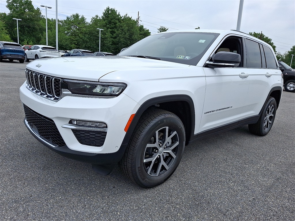 2025 Jeep Grand Cherokee Limited - Photo 2