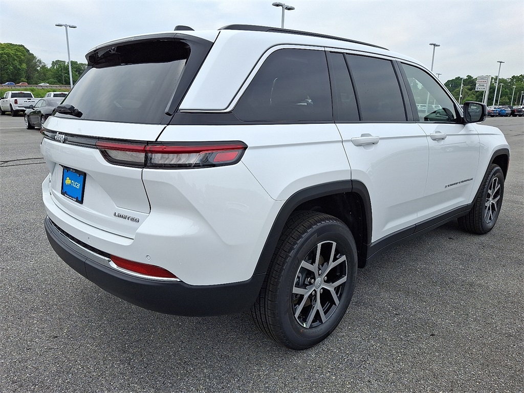 2025 Jeep Grand Cherokee Limited - Photo 4