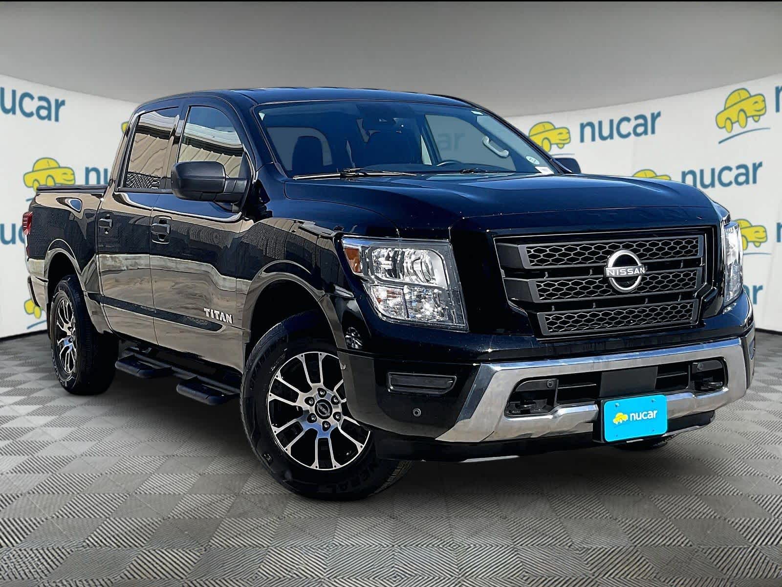 2023 Nissan Titan SV