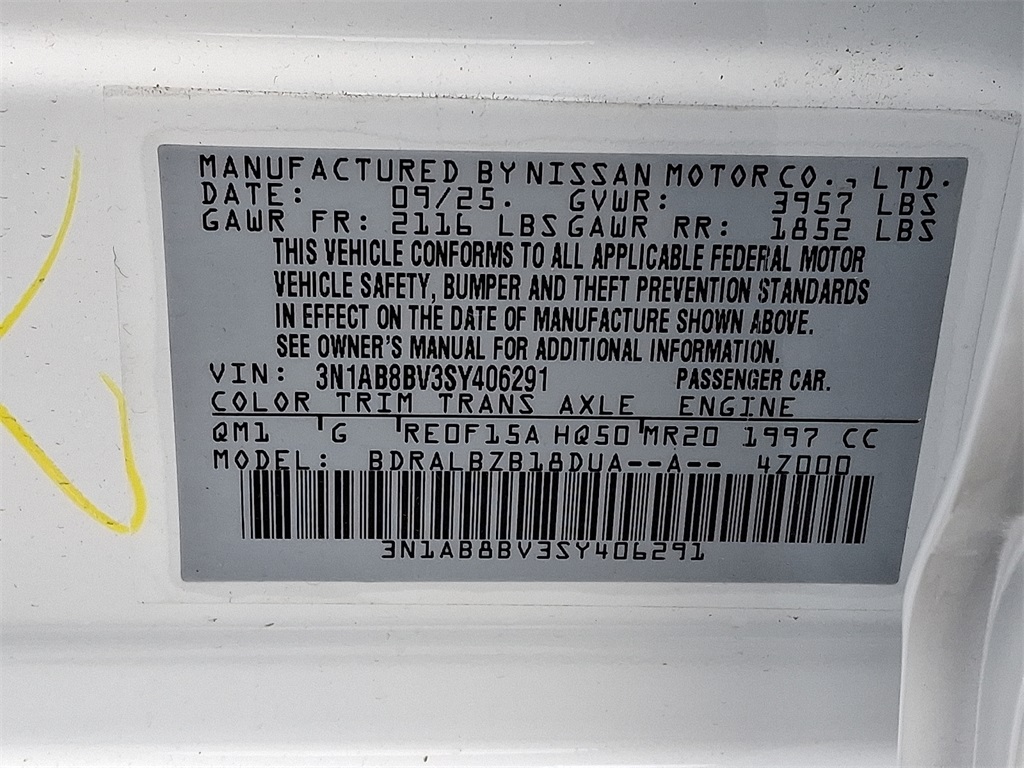 2025 Nissan Sentra S - Photo 19