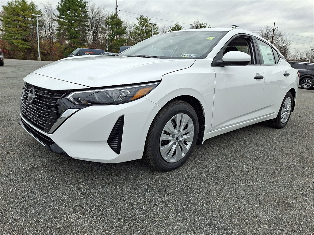 2025 Nissan Sentra S - Photo 2