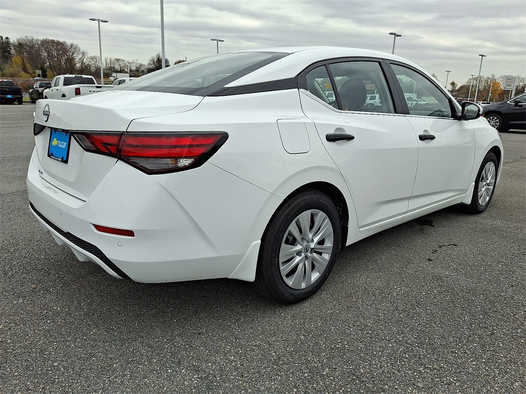 2025 Nissan Sentra S - Photo 4