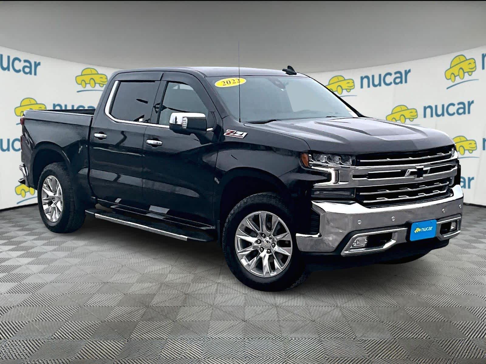 2022 Chevrolet Silverado 1500 LTD LTZ