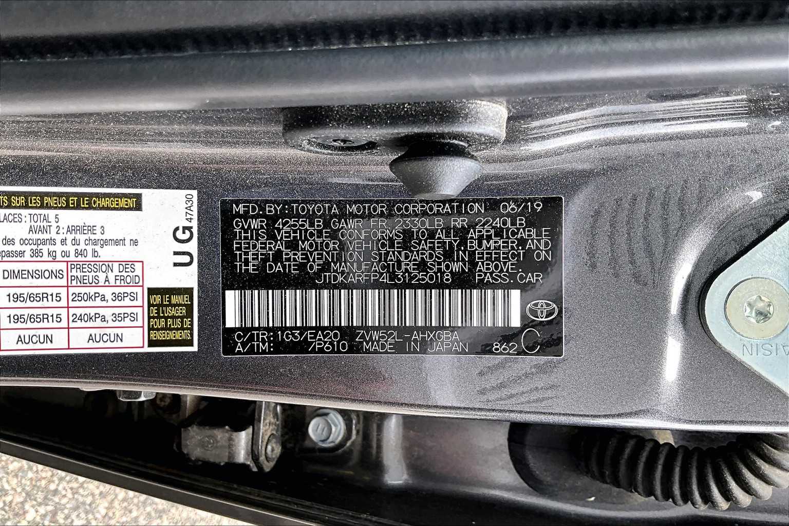 2020 Toyota Prius Prime Limited - Photo 6