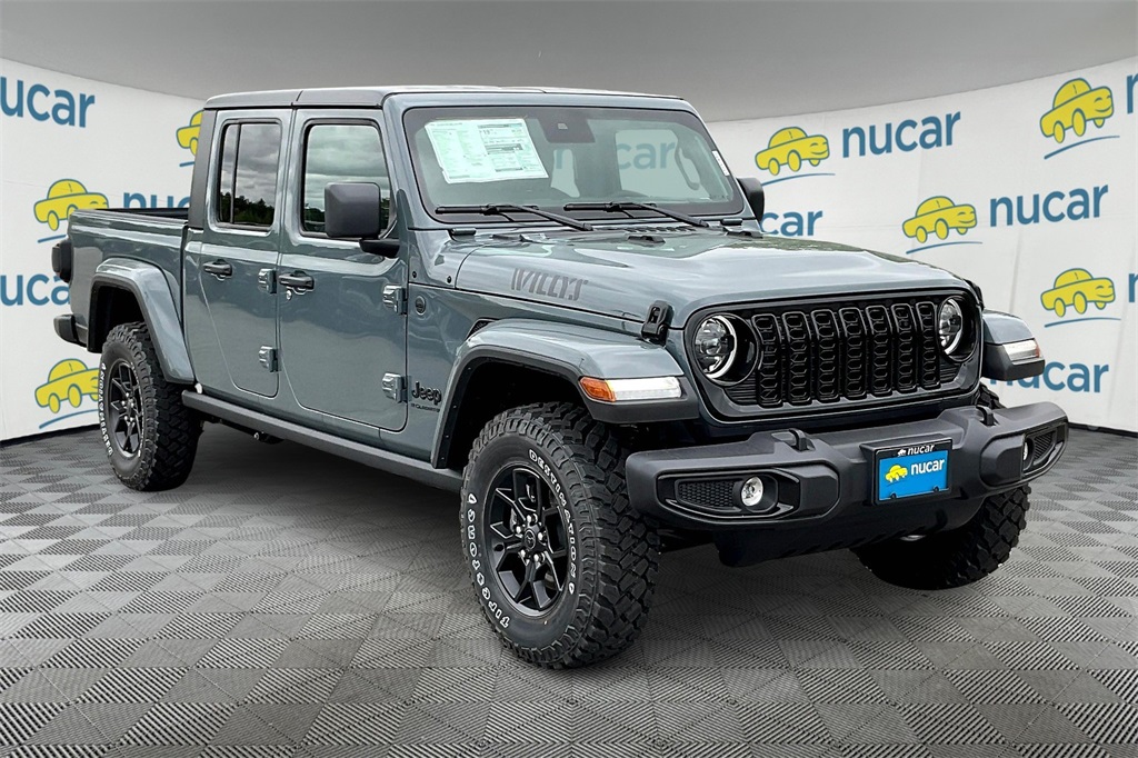 2025 Jeep Gladiator Willys