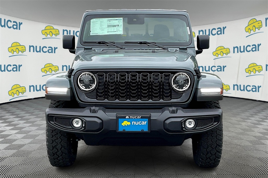 2025 Jeep Gladiator Willys - Photo 3