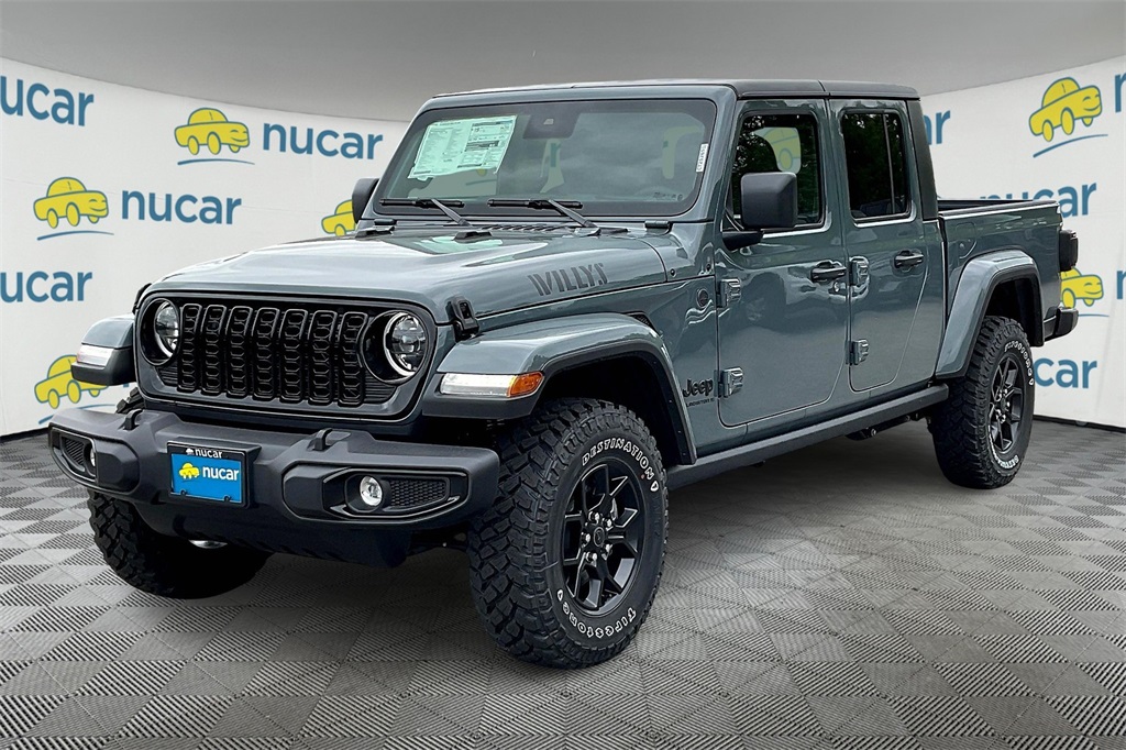2025 Jeep Gladiator Willys - Photo 4