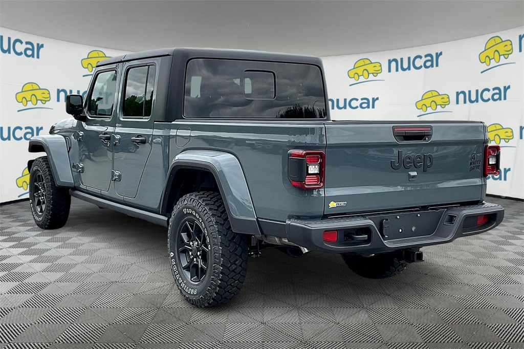 2025 Jeep Gladiator Willys - Photo 5