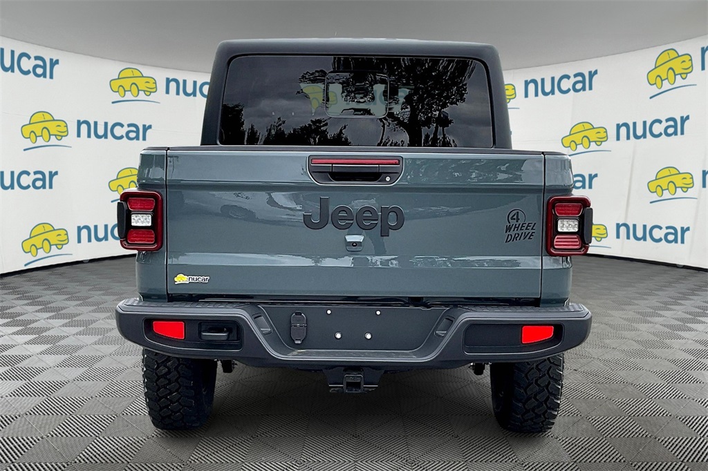 2025 Jeep Gladiator Willys - Photo 6