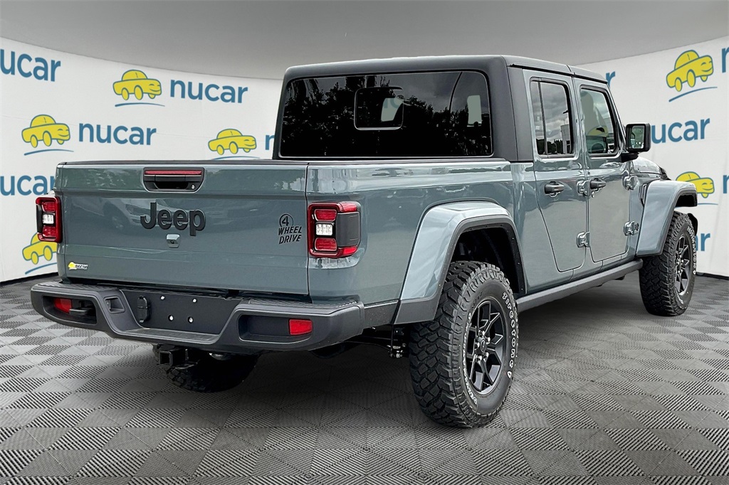 2025 Jeep Gladiator Willys - Photo 7