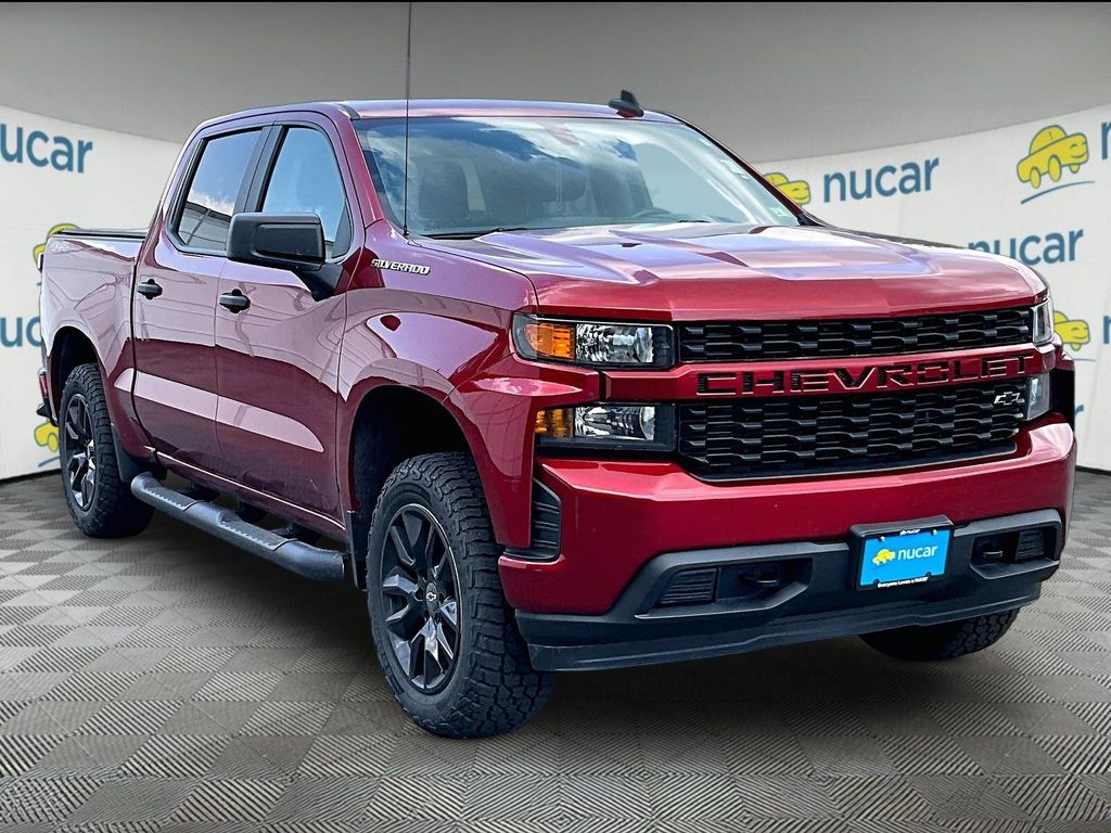 2021 Chevrolet Silverado 1500 Custom
