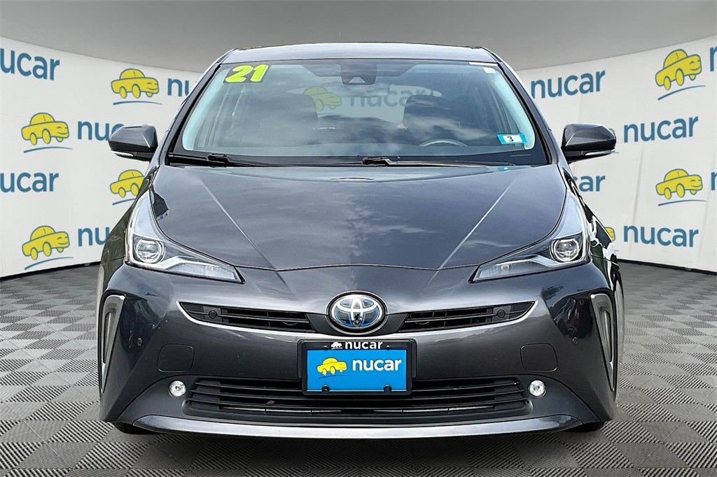 2021 Toyota Prius LE AWD-e - Photo 2