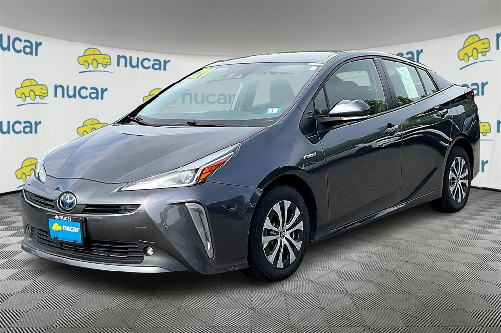 2021 Toyota Prius LE AWD-e - Photo 3