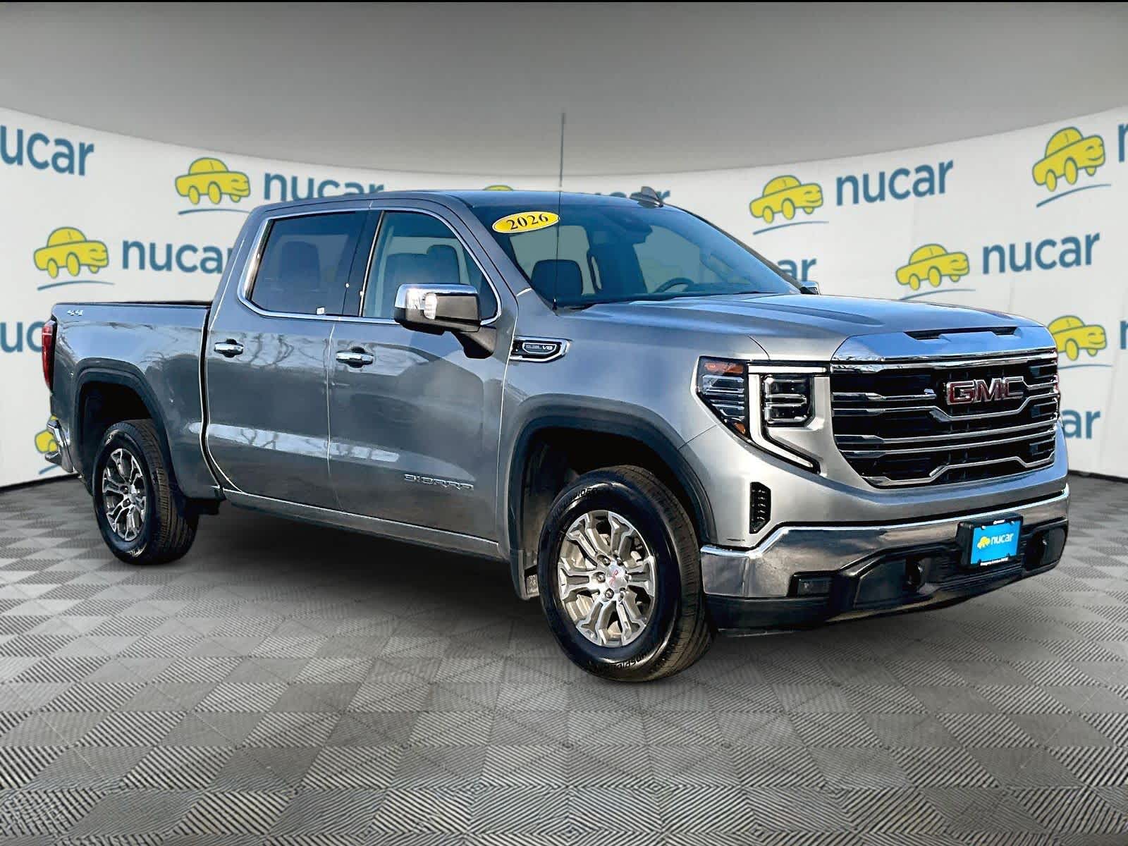 2026 GMC Sierra 1500 SLT