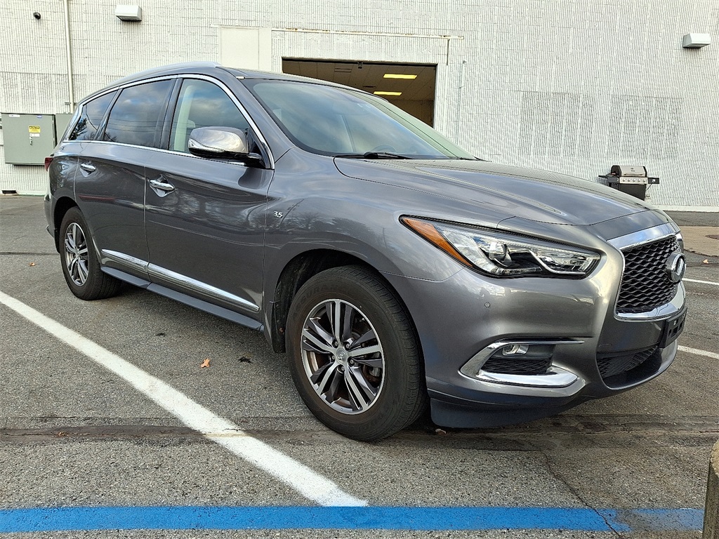 2017 INFINITI QX60 Base