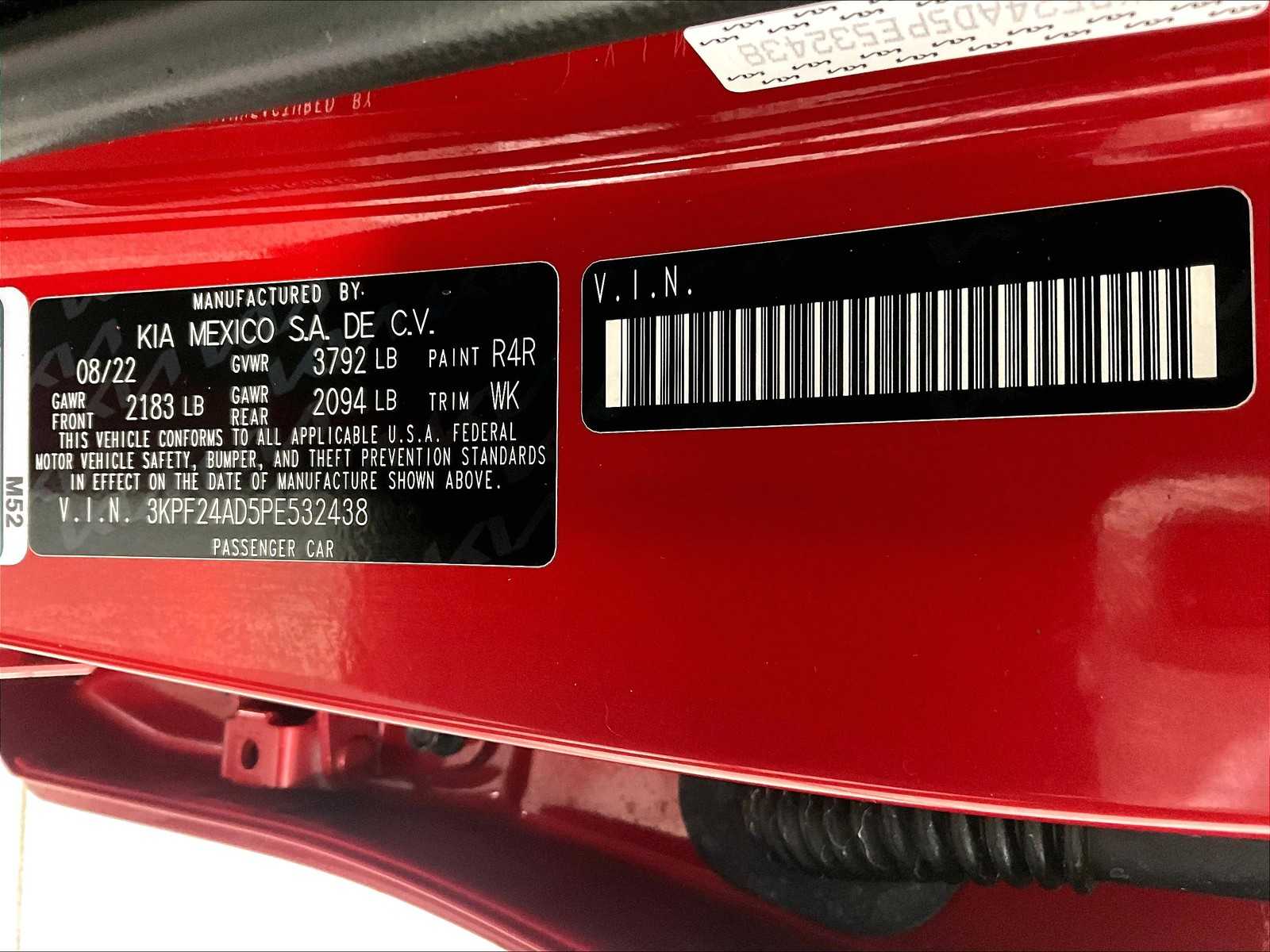 2023 Kia Forte LXS - Photo 35