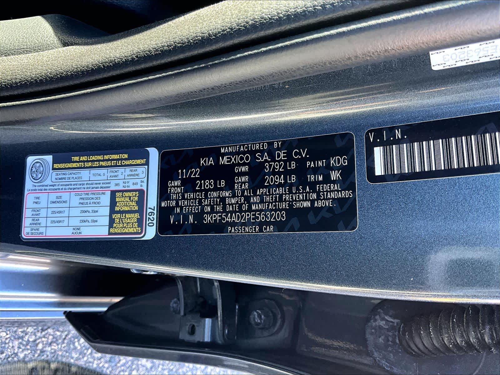 2023 Kia Forte GT-Line - Photo 35