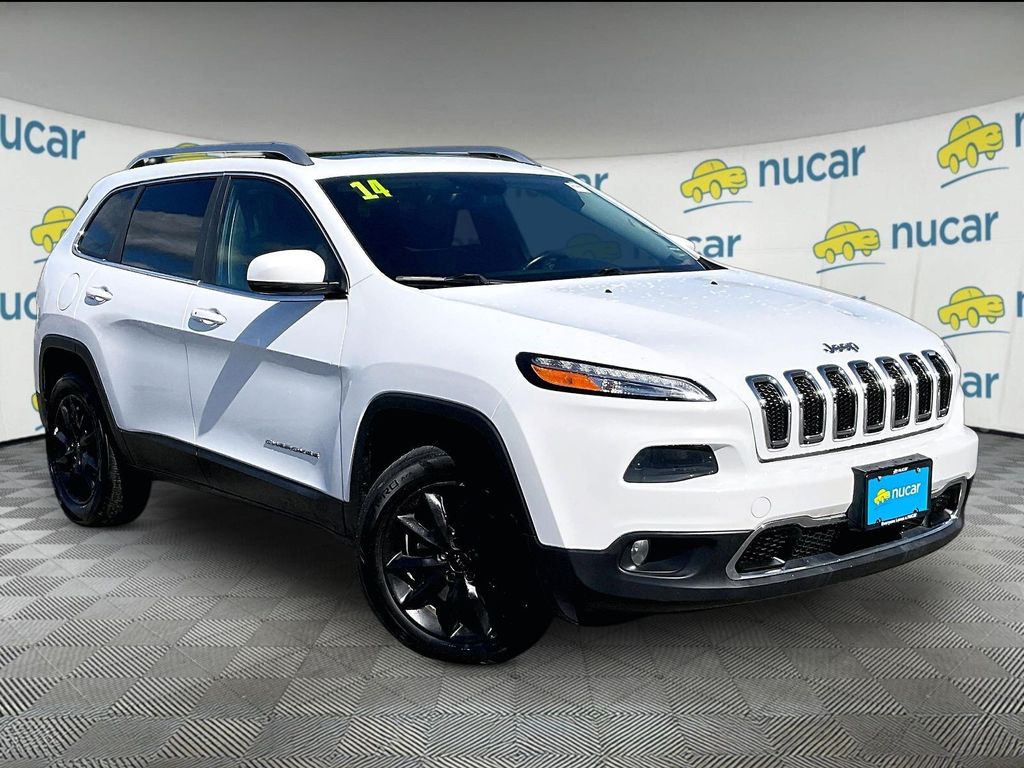 2014 Jeep Cherokee Limited