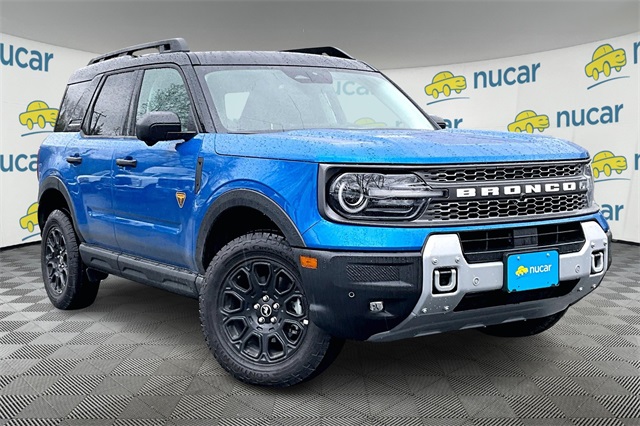 2025 Ford Bronco Sport Badlands