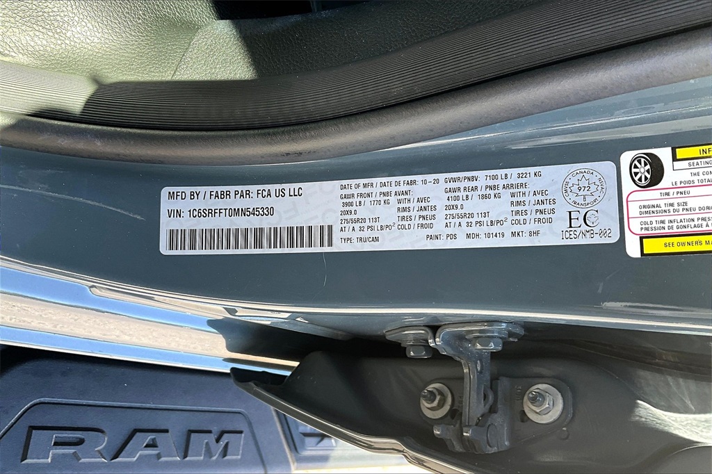 2021 Ram 1500 Big Horn/Lone Star - Photo 35