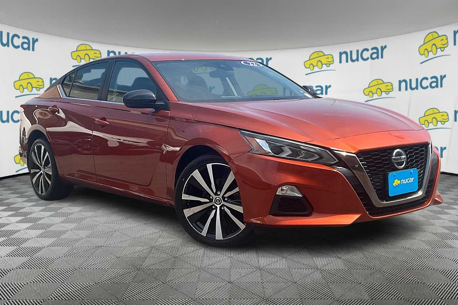 2022 Nissan Altima 2.5 SR