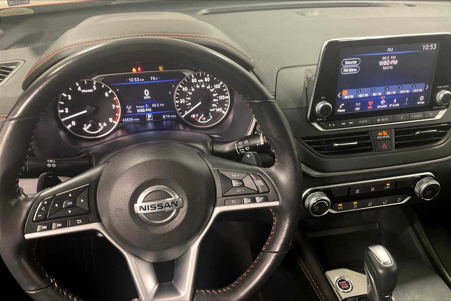 2022 Nissan Altima 2.5 SR - Photo 18