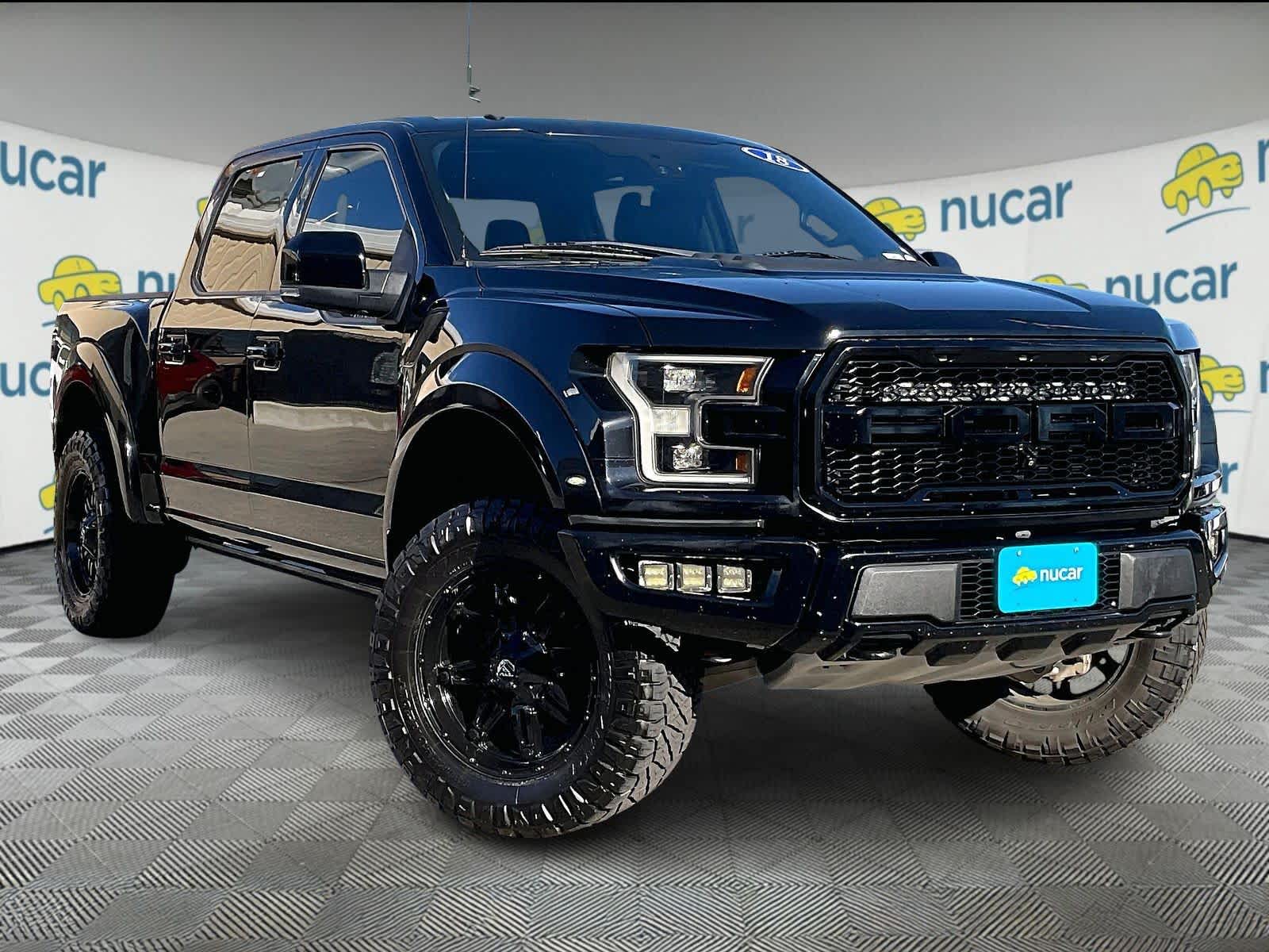2018 Ford F-150 Raptor