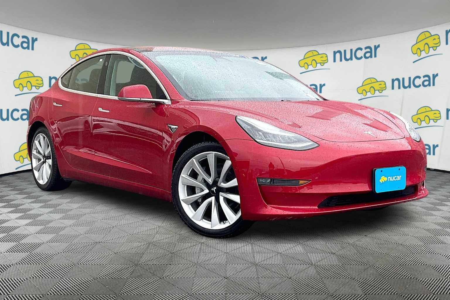 2018 Tesla Model 3 Long Range Battery