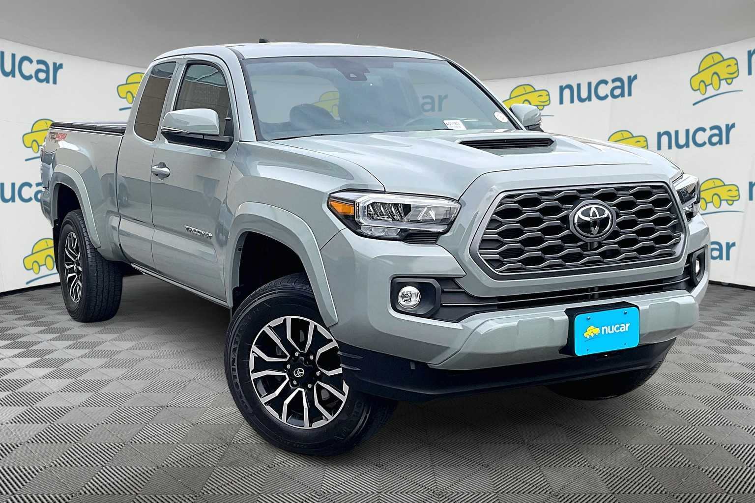 2022 Toyota Tacoma TRD Sport