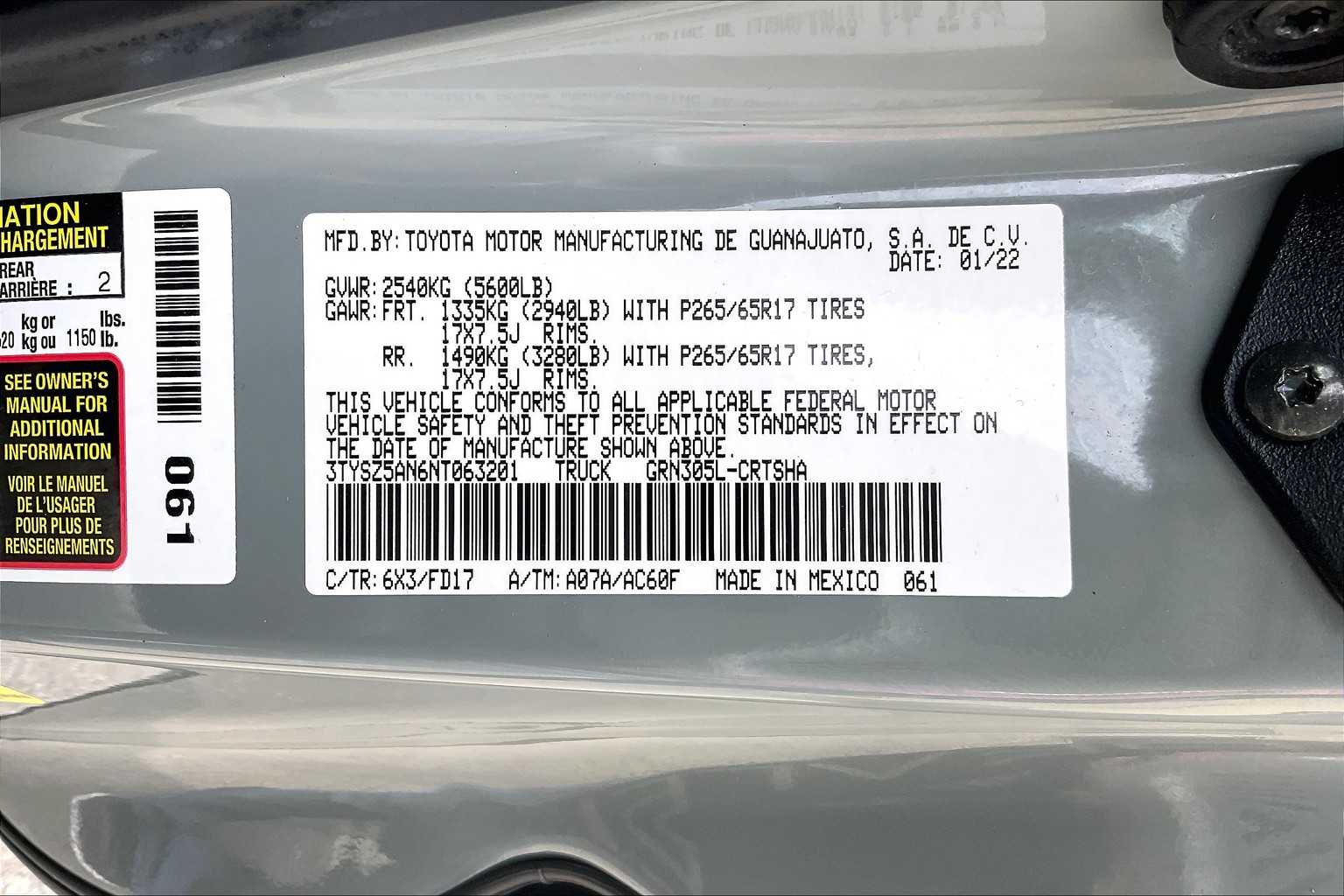 2022 Toyota Tacoma TRD Sport - Photo 36