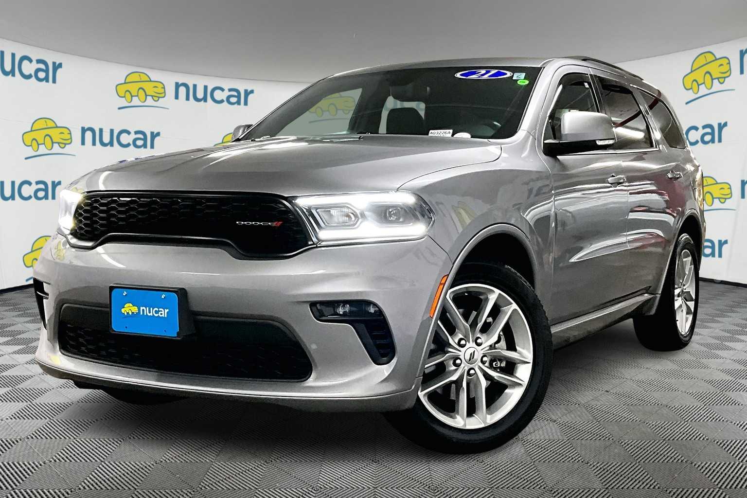 2021 Dodge Durango GT Plus - Photo 3
