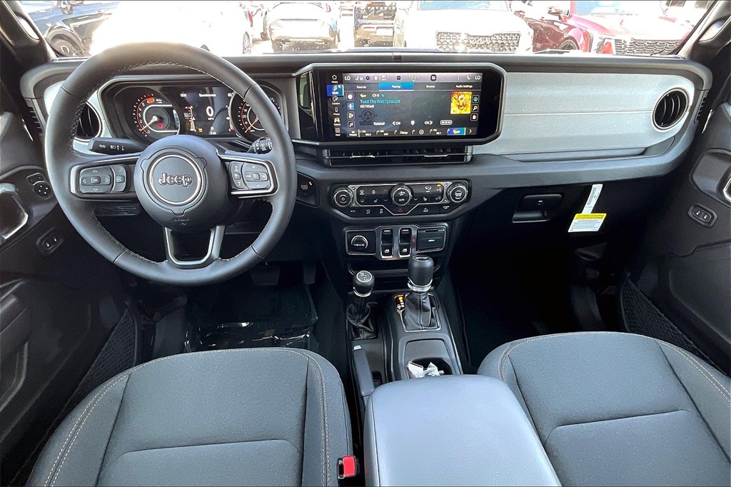 2025 Jeep Wrangler Sport S - Photo 12