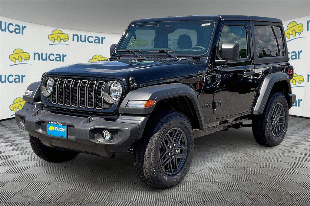 2025 Jeep Wrangler Sport S - Photo 4