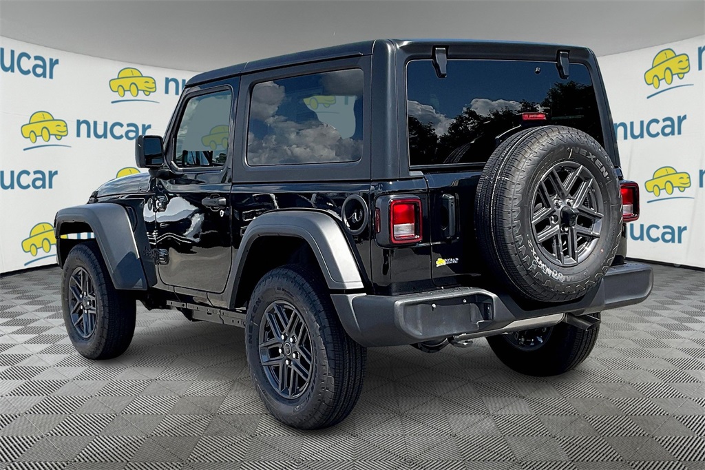 2025 Jeep Wrangler Sport S - Photo 5