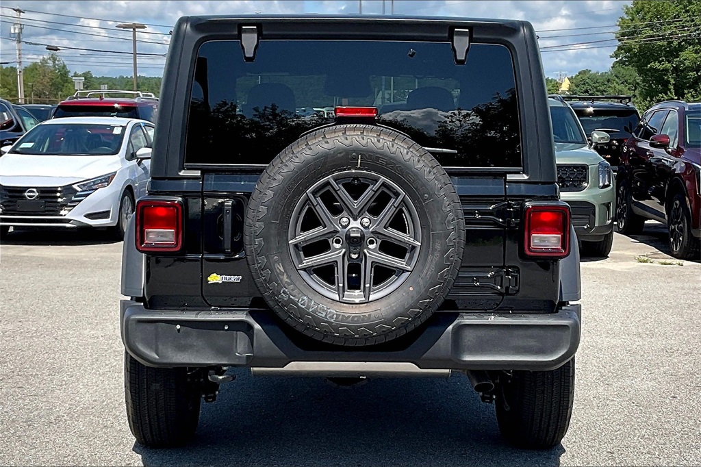 2025 Jeep Wrangler Sport S - Photo 6