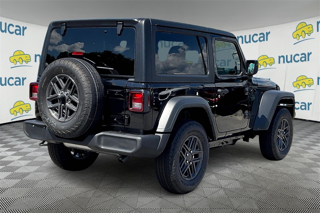 2025 Jeep Wrangler Sport S - Photo 7