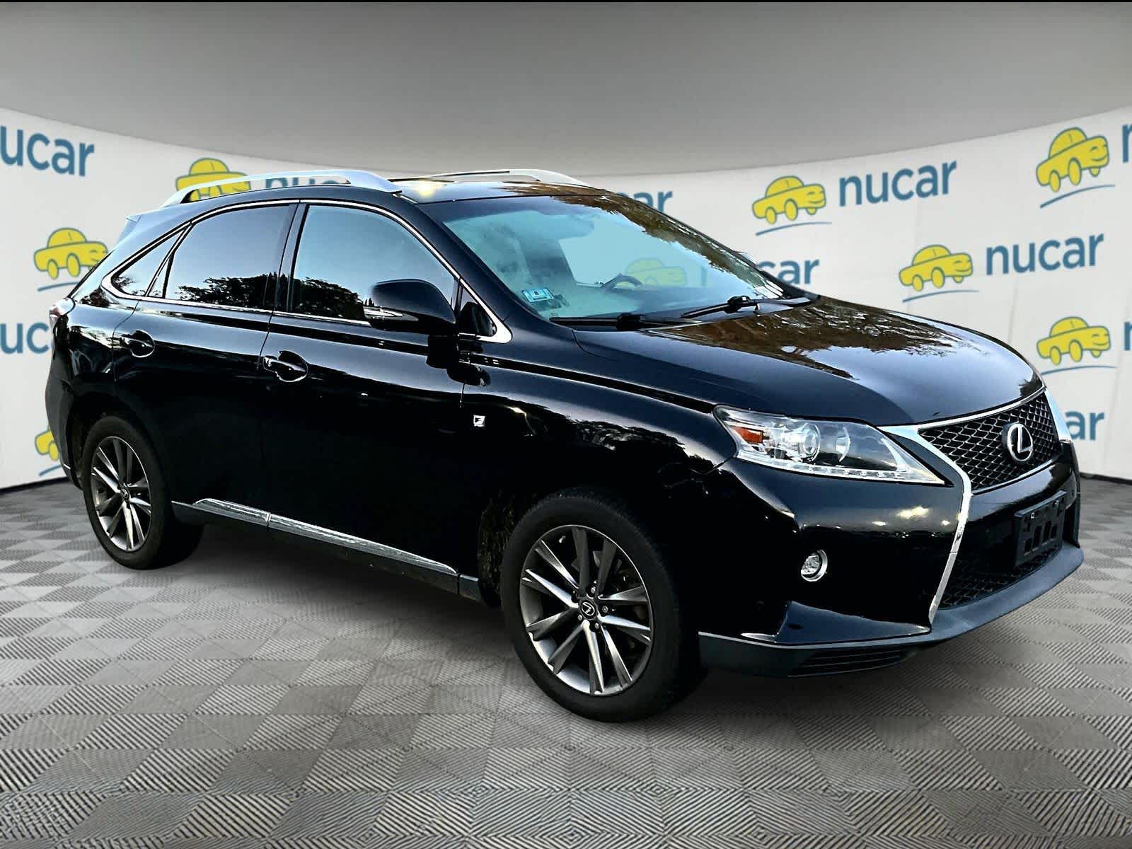 2015 Lexus RX 350 F Sport