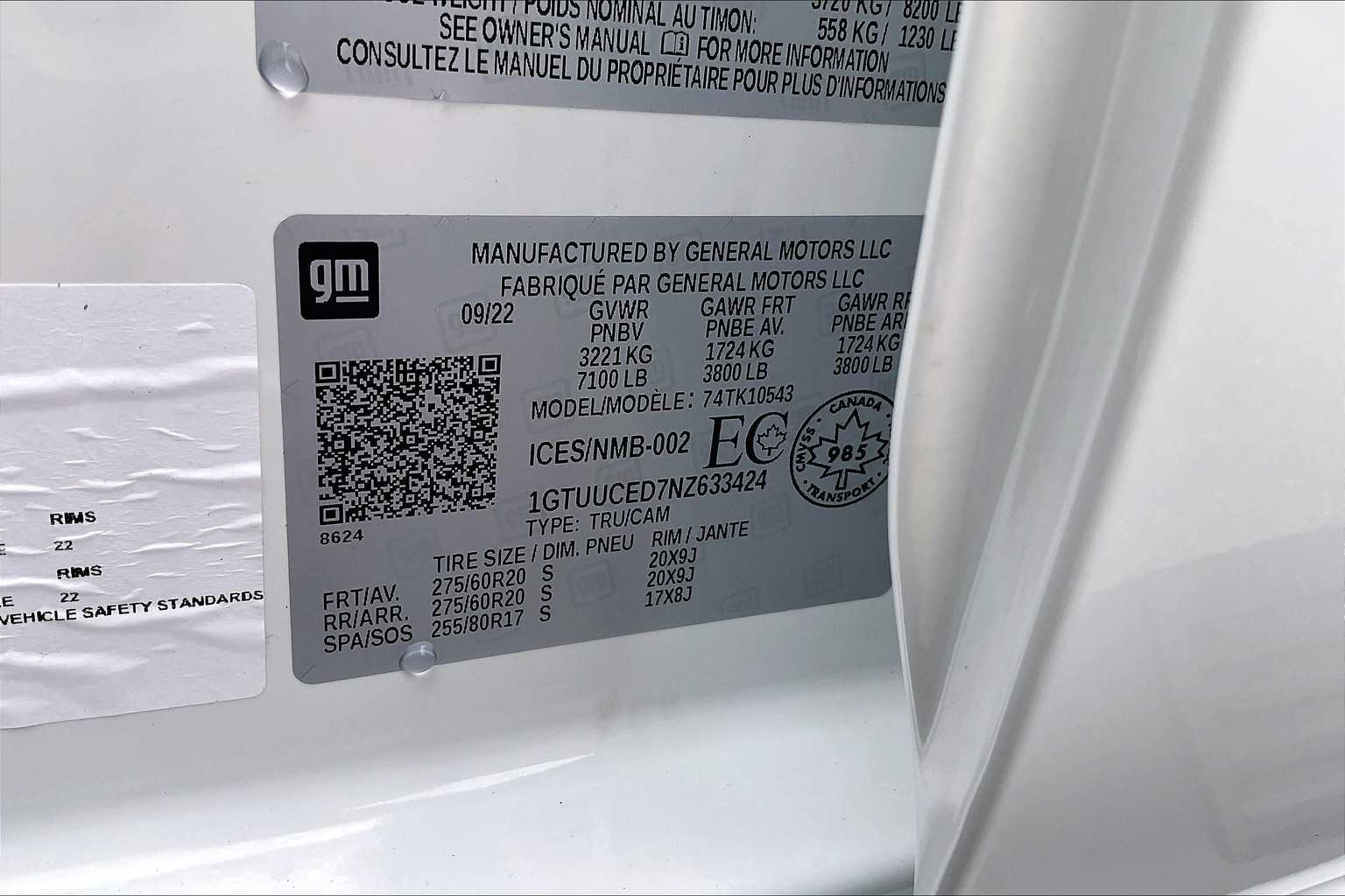 2022 GMC Sierra 1500 Elevation - Photo 36