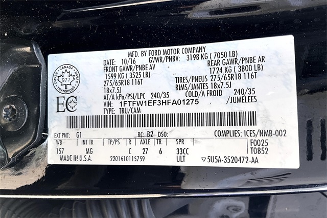 2017 Ford F-150 XL - Photo 34