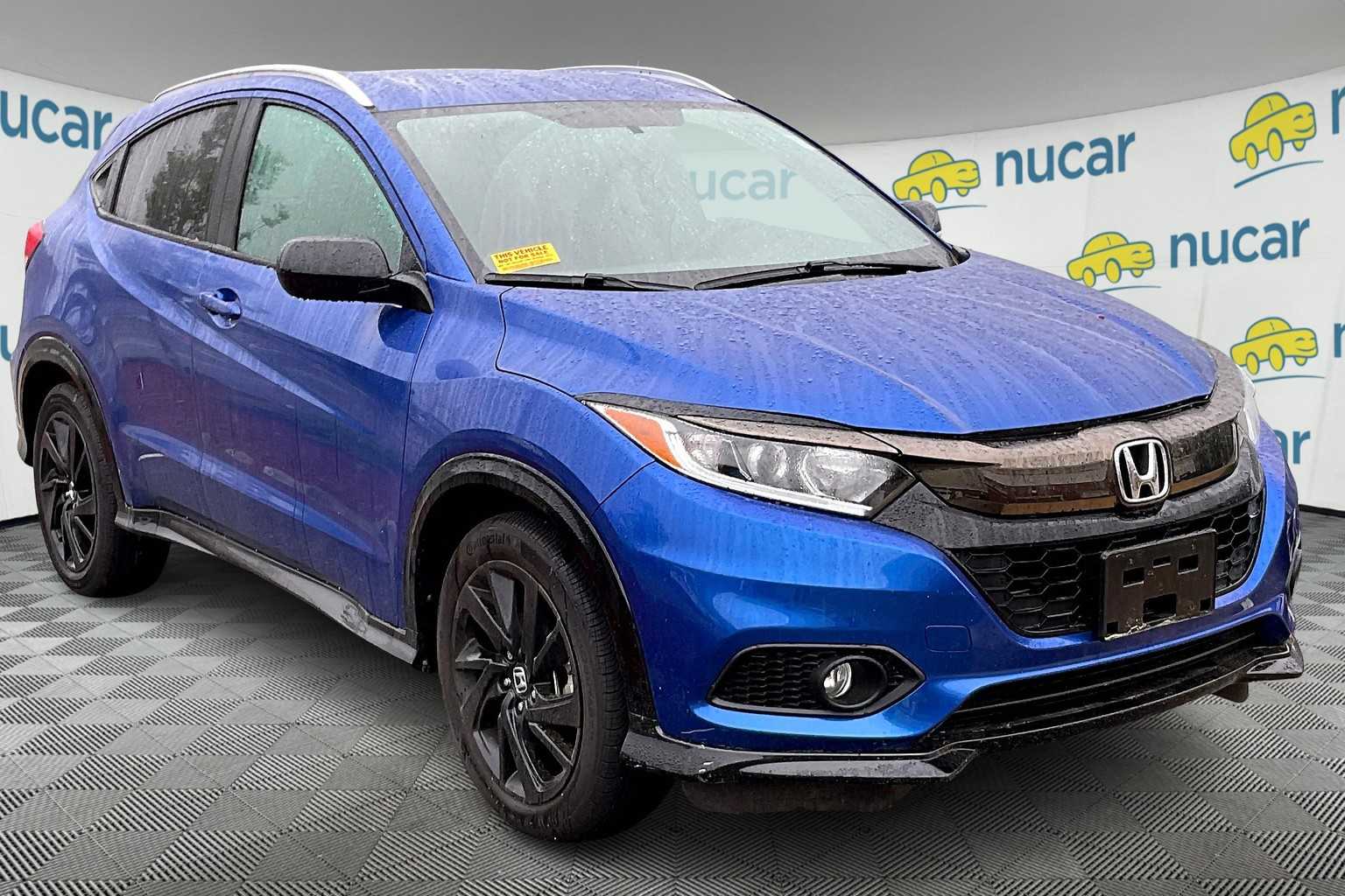 2022 Honda HR-V Sport