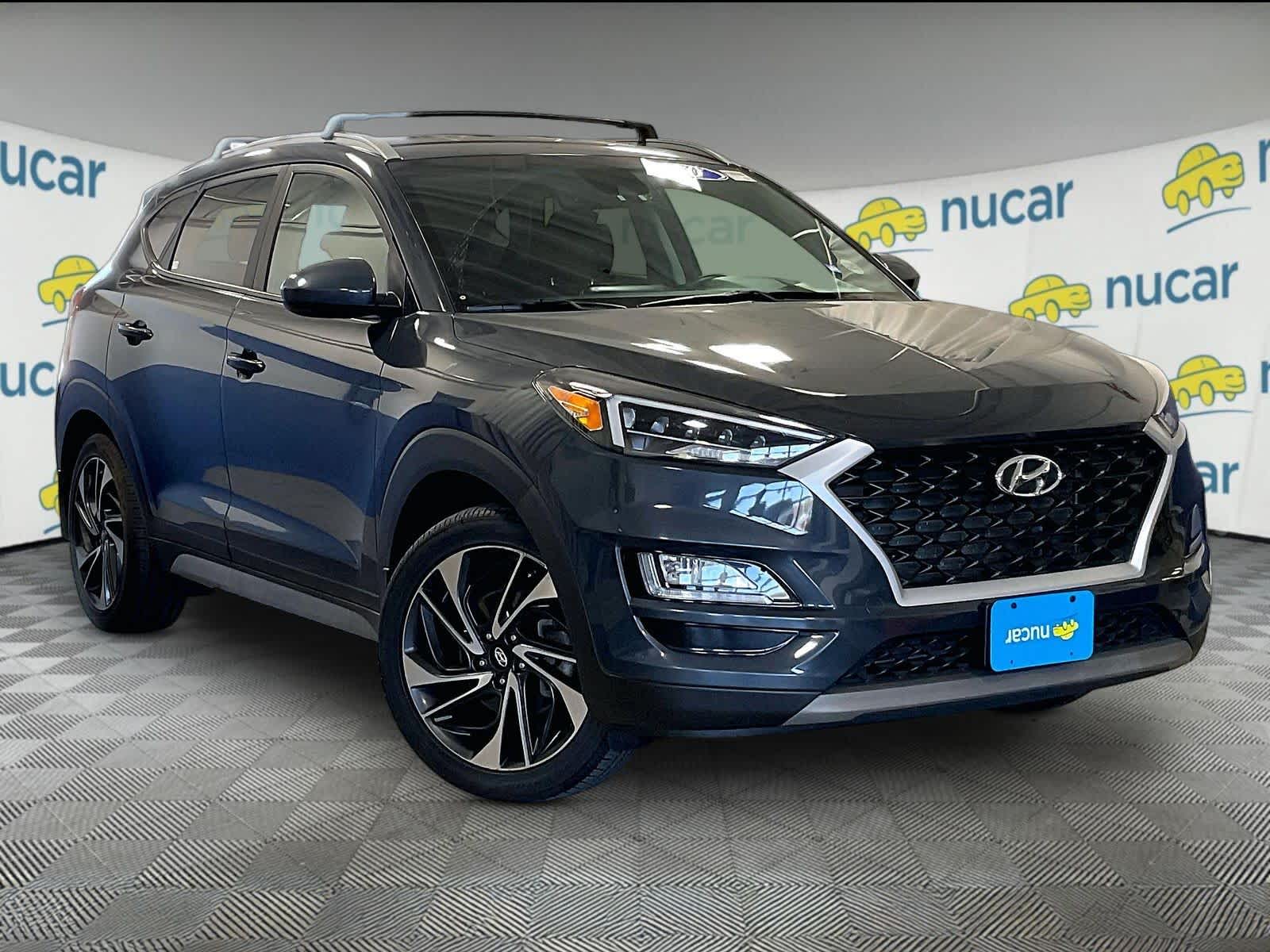 2020 Hyundai Tucson Sport