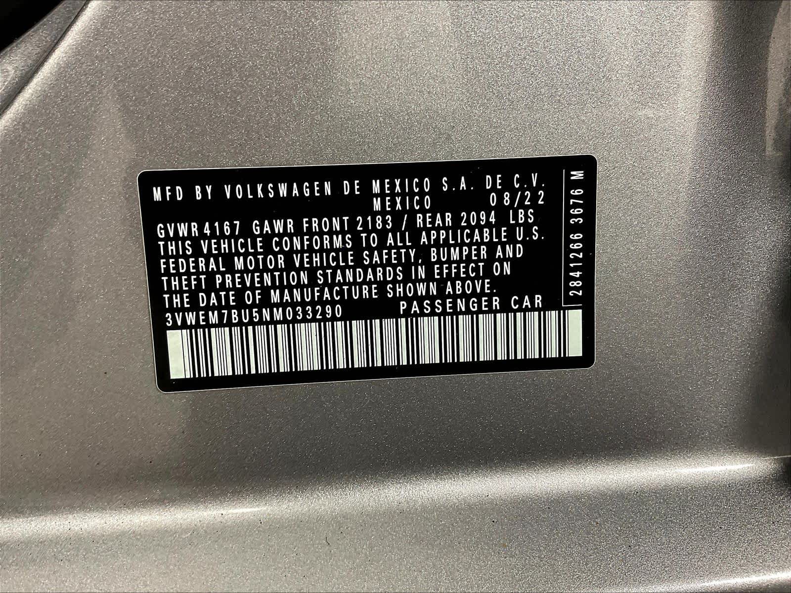 2022 Volkswagen Jetta SE - Photo 35