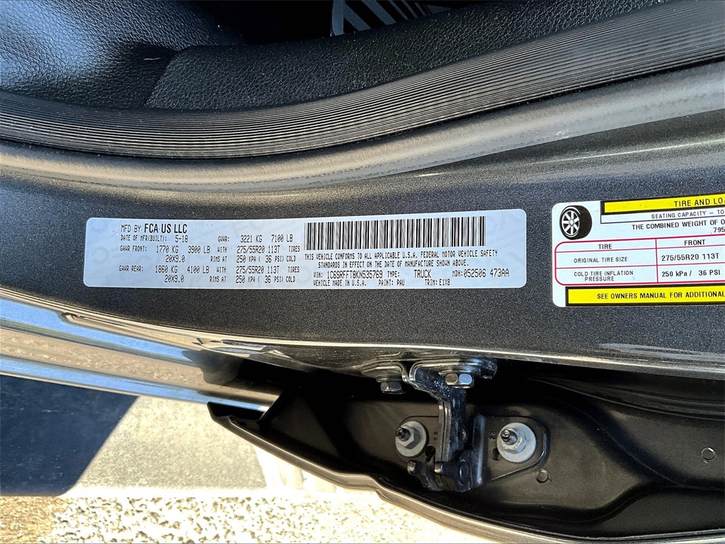 2019 Ram 1500 Big Horn/Lone Star - Photo 27
