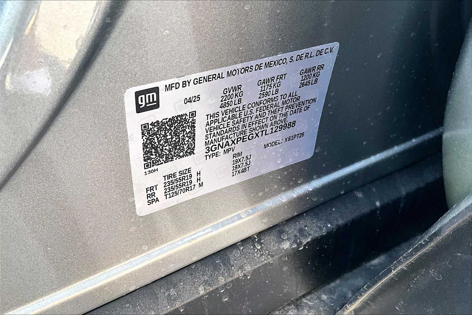 2026 Chevrolet Equinox AWD LT - Photo 17