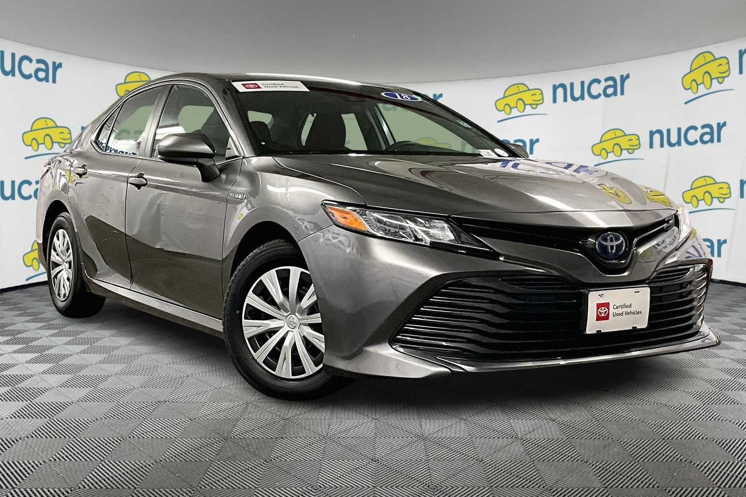 2018 Toyota Camry Hybrid LE