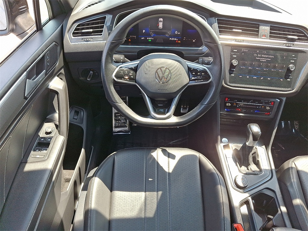 2022 Volkswagen Tiguan 2.0T SE R-Line Black - Photo 11