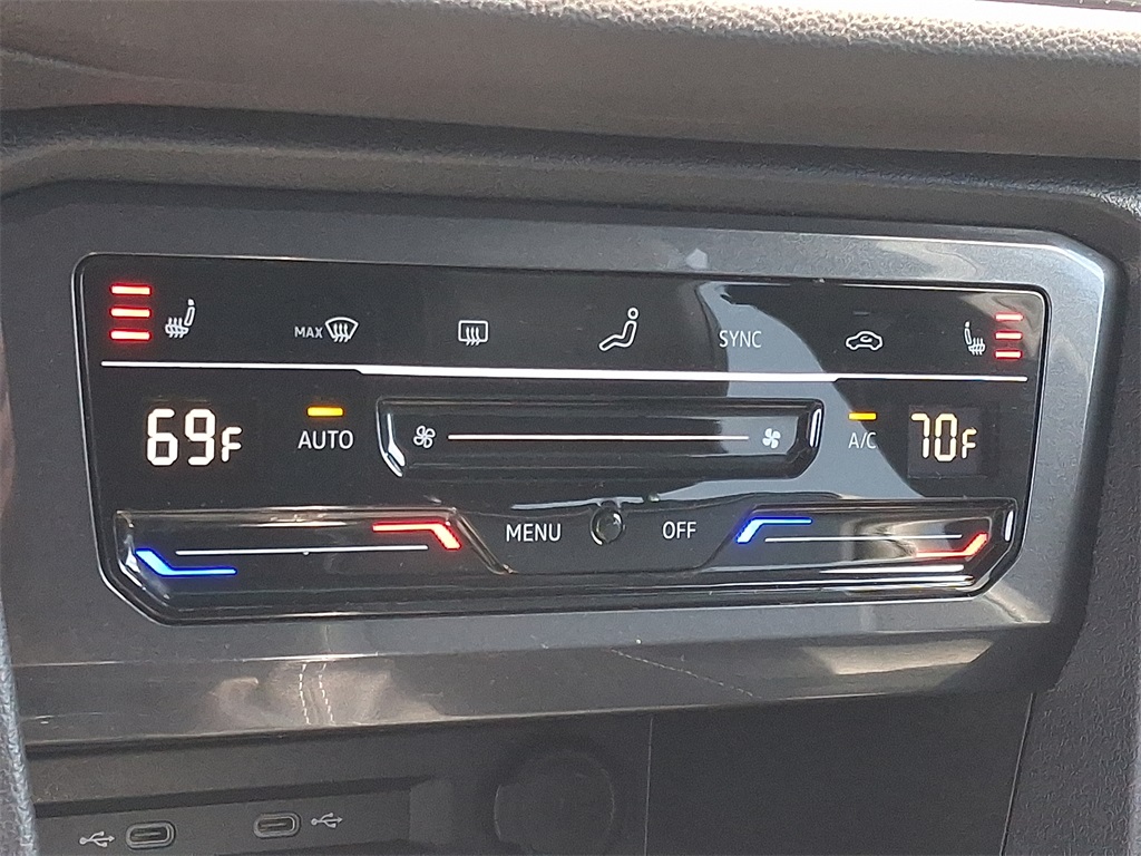 2022 Volkswagen Tiguan 2.0T SE R-Line Black - Photo 16