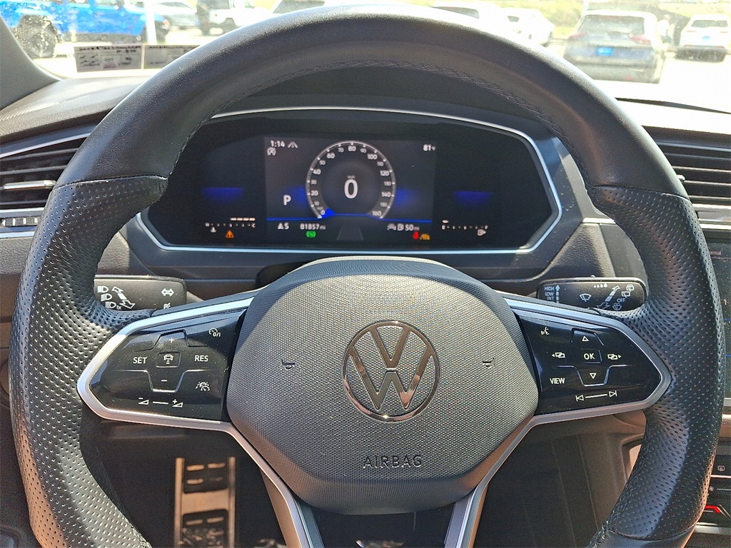 2022 Volkswagen Tiguan 2.0T SE R-Line Black - Photo 19