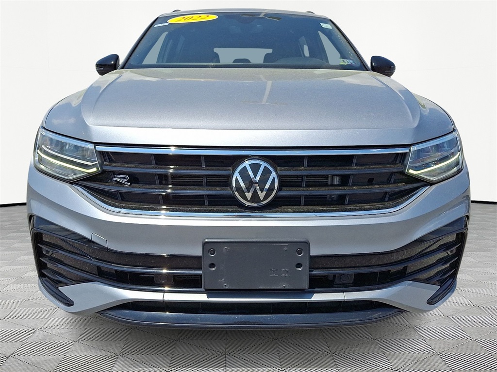 2022 Volkswagen Tiguan 2.0T SE R-Line Black - Photo 2