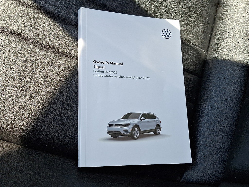 2022 Volkswagen Tiguan 2.0T SE R-Line Black - Photo 25